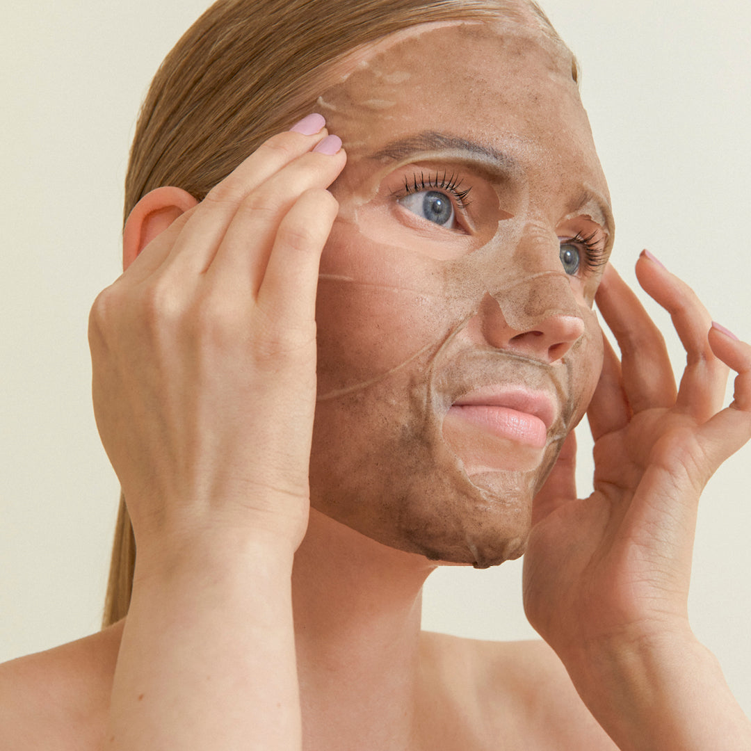 NOBE Microbiome Skincare Forest Elixir® Microbiome Balancing Sheet Mask