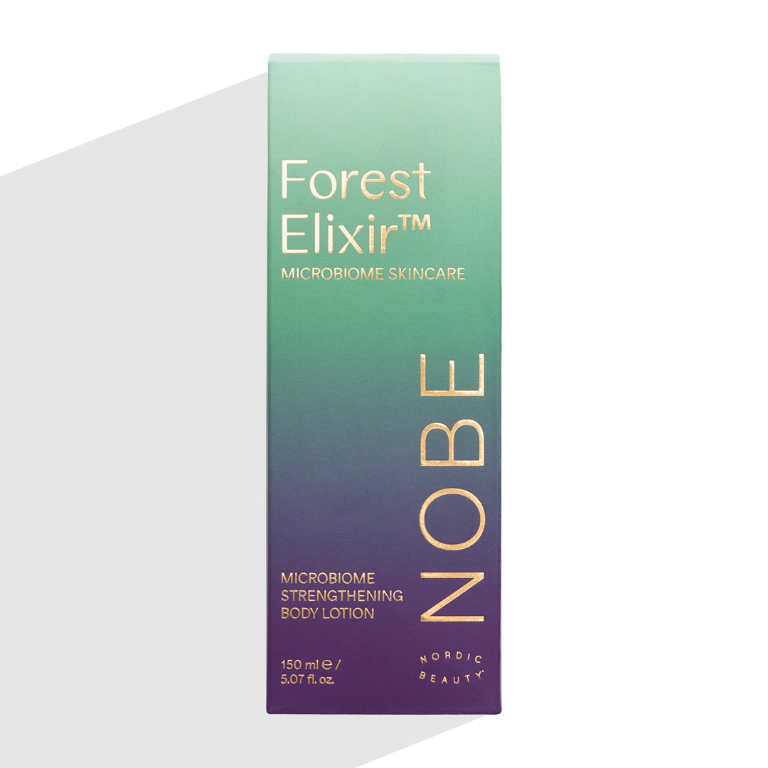 NOBE Microbiome Skincare Forest Elixir® Microbiome Strengthening Body Lotion 150ml