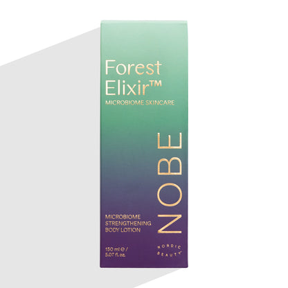 NOBE Microbiome Skincare Forest Elixir® Microbiome Strengthening Body Lotion 150ml