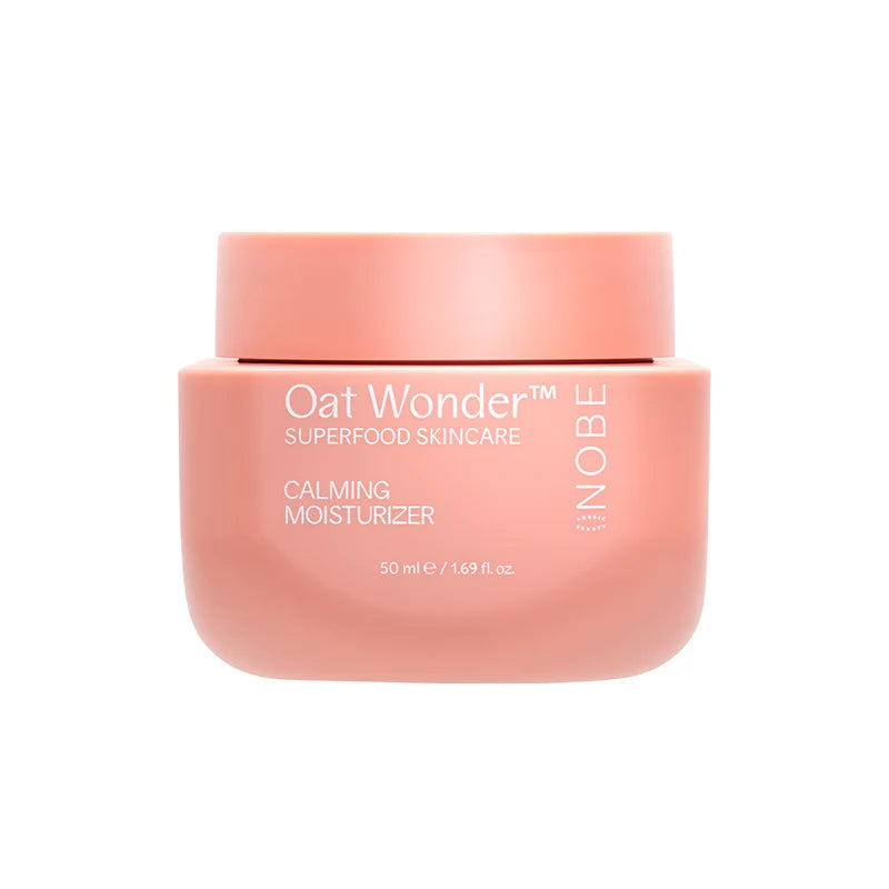 NOBE Superfood Skincare Oat Wonder® Calming Moisturizer 50ml