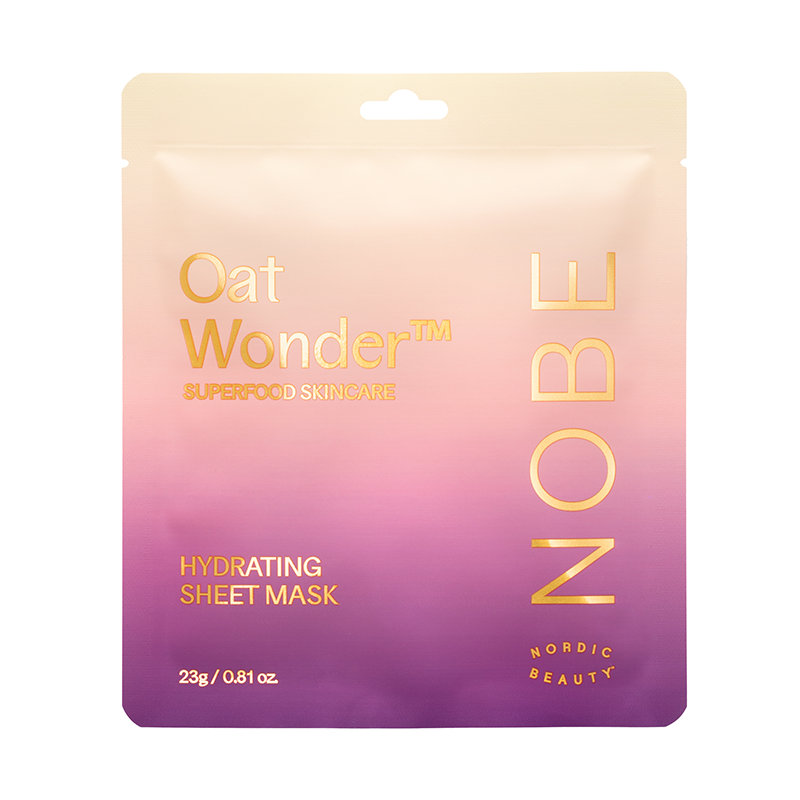 NOBE Superfood Skincare Oat Wonder® Hydrating Sheet Mask