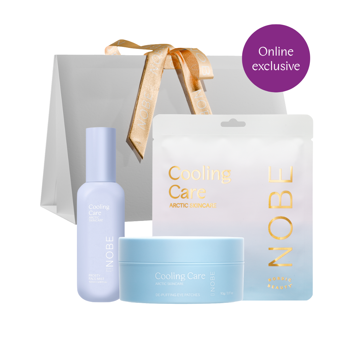 NOBE Cooling Care Refresh Routine