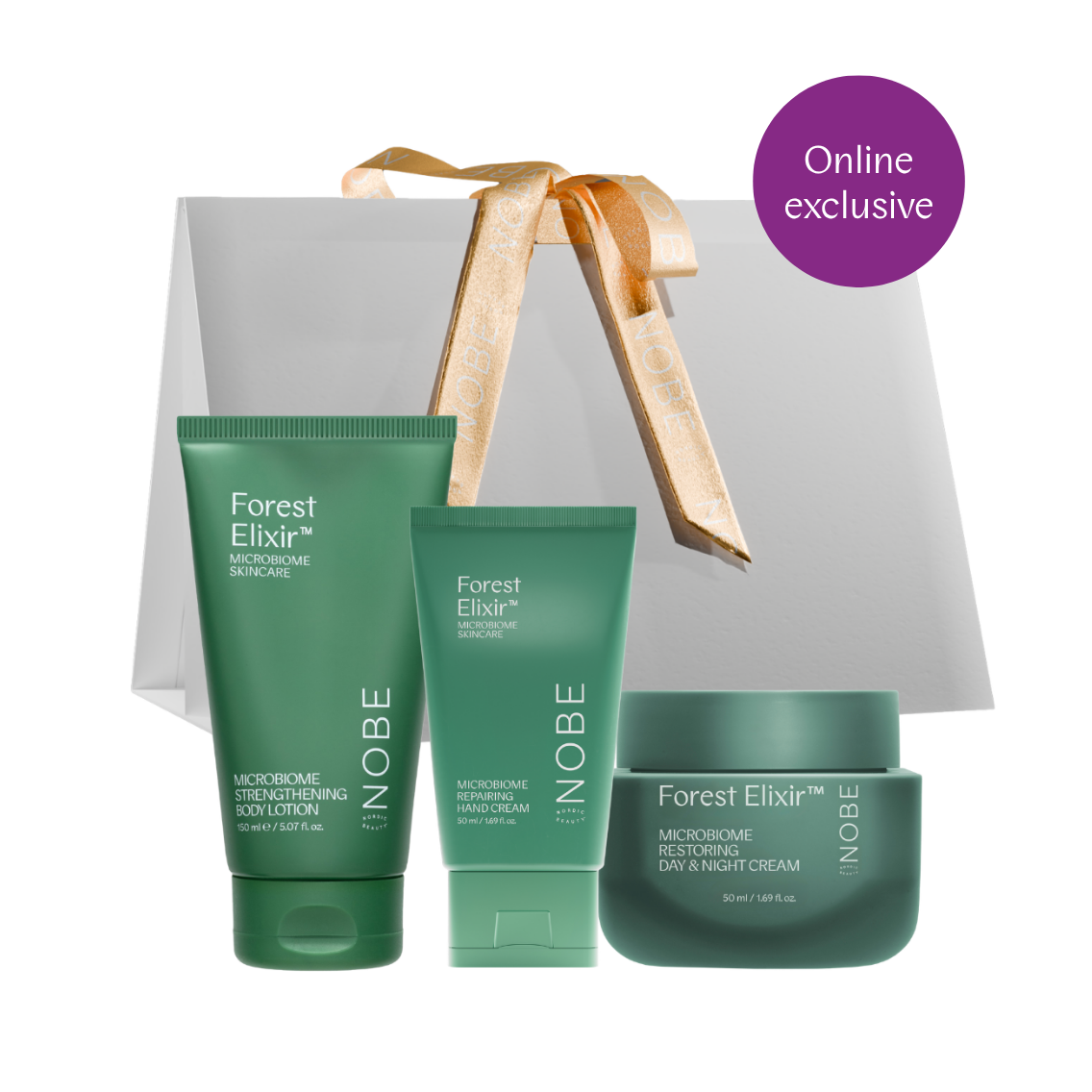 NOBE Forest Elixir® Skin Barrier Ritual Set