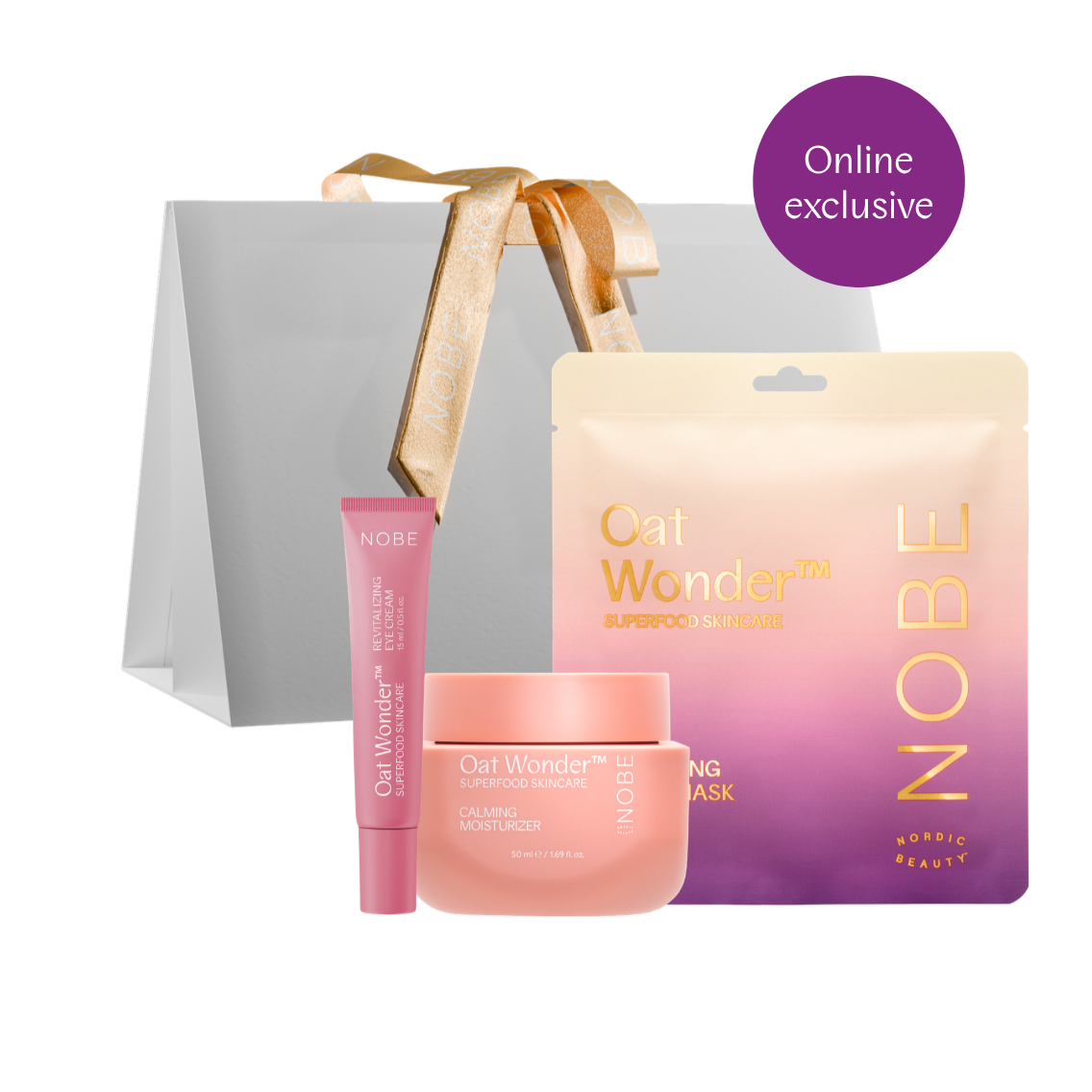 NOBE Oat Wonder Glow Routine