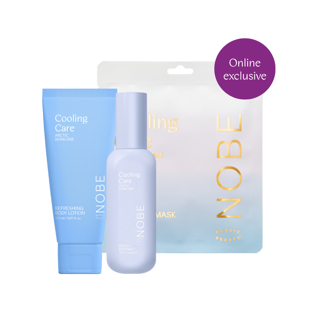 NOBE Cooling Care After Sun Ritual