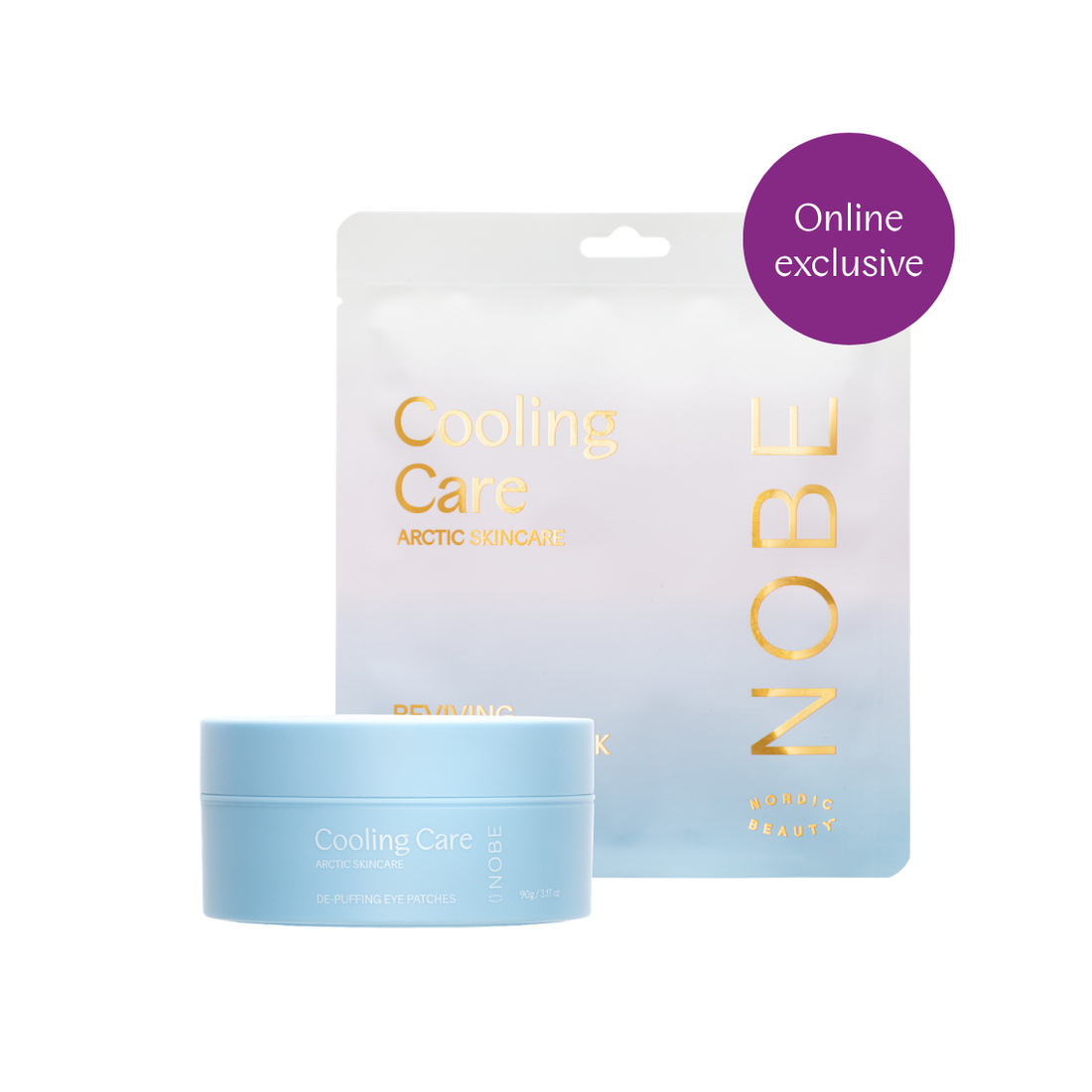 NOBE Cooling Care Reset Duo