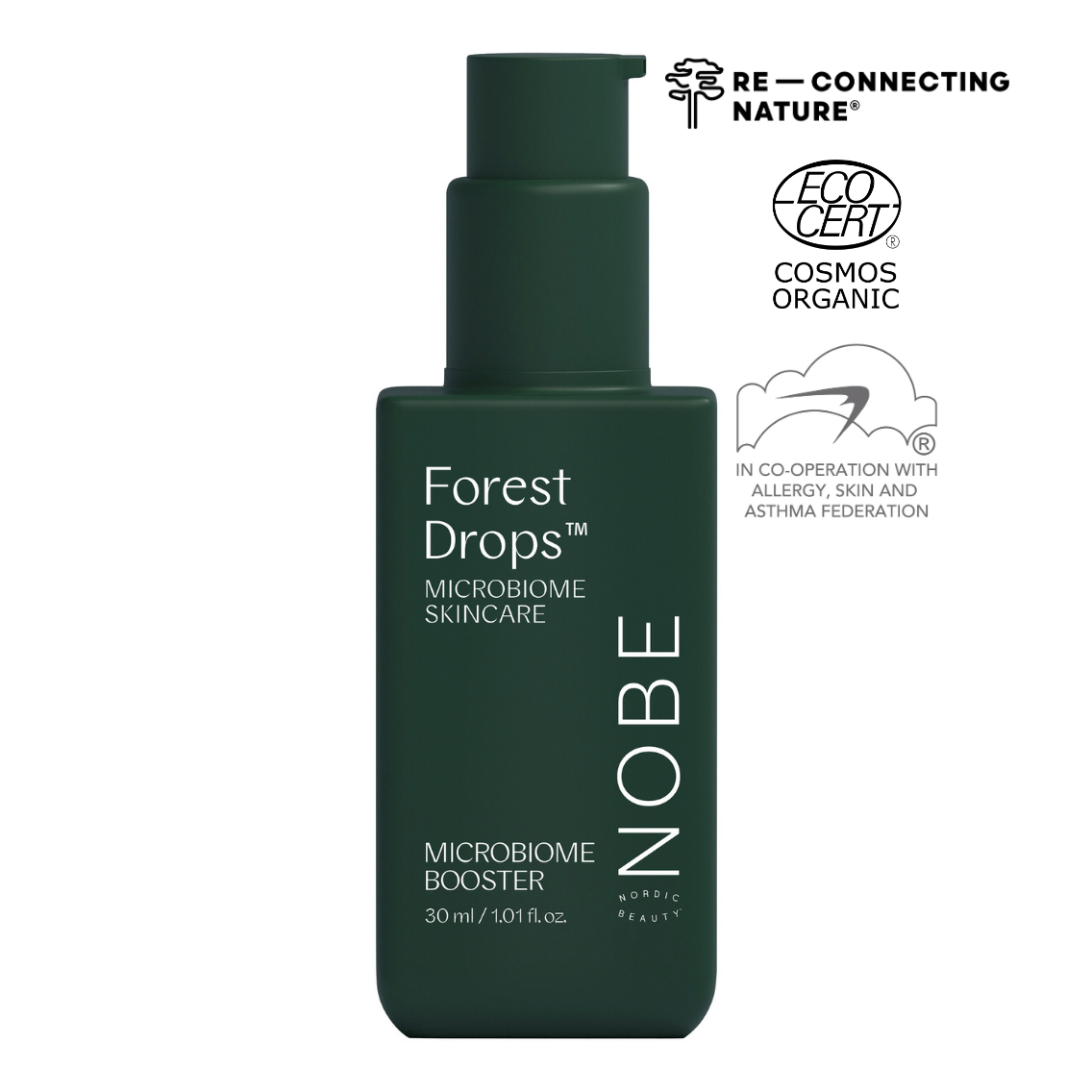 NOBE Microbiome Skincare Forest Drops® Microbiome Booster 30ml