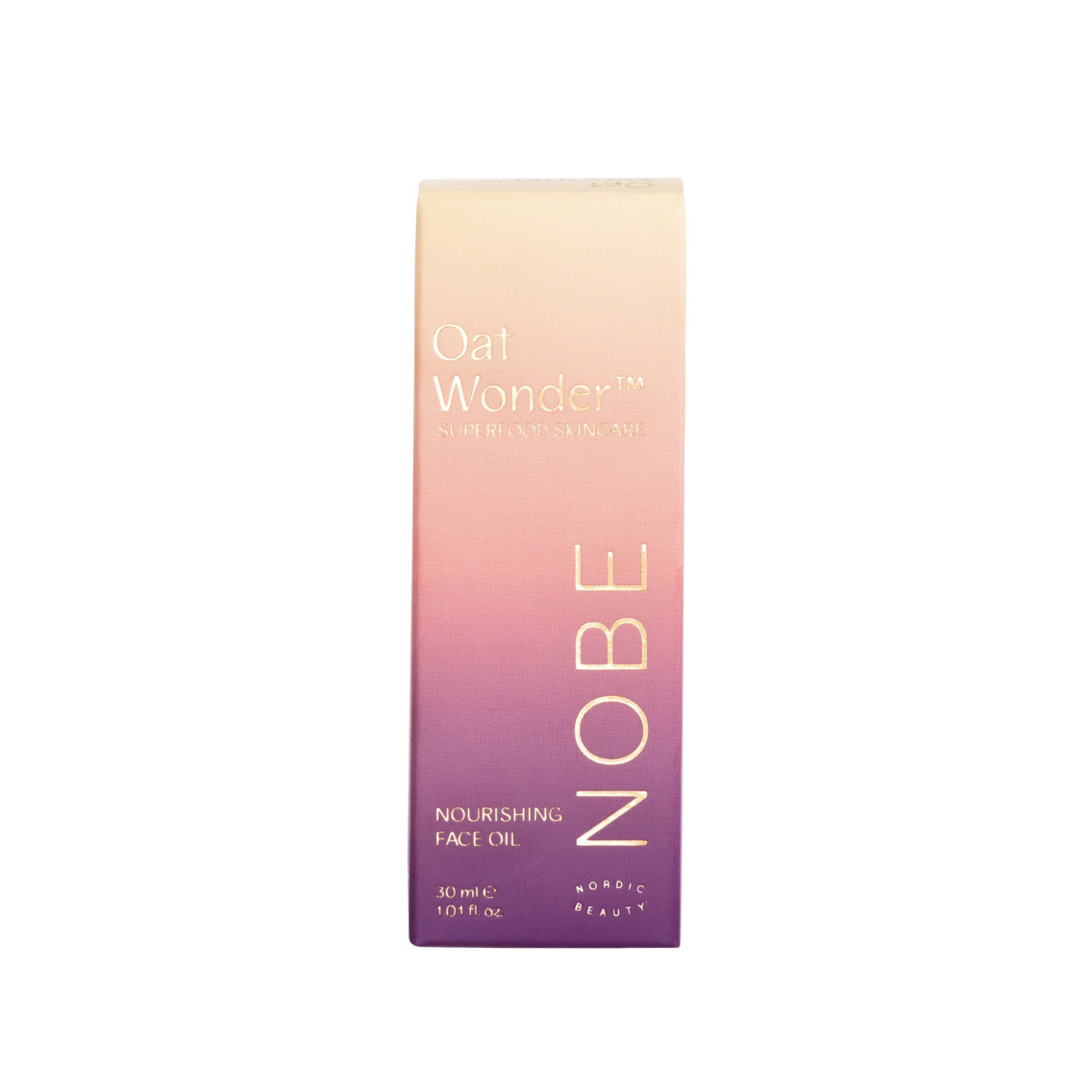 NOBE Superfood Skincare Oat Wonder® Nourishing Face Oil 30ml