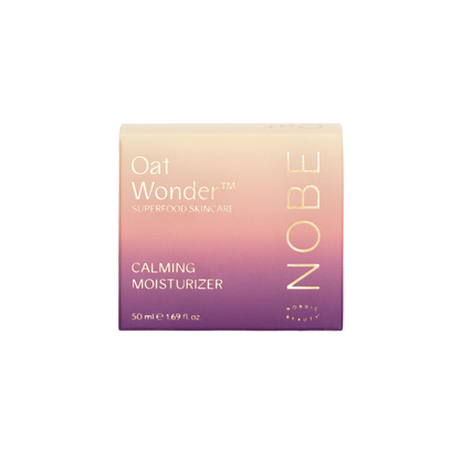 NOBE Superfood Skincare Oat Wonder® Calming Moisturizer 50ml