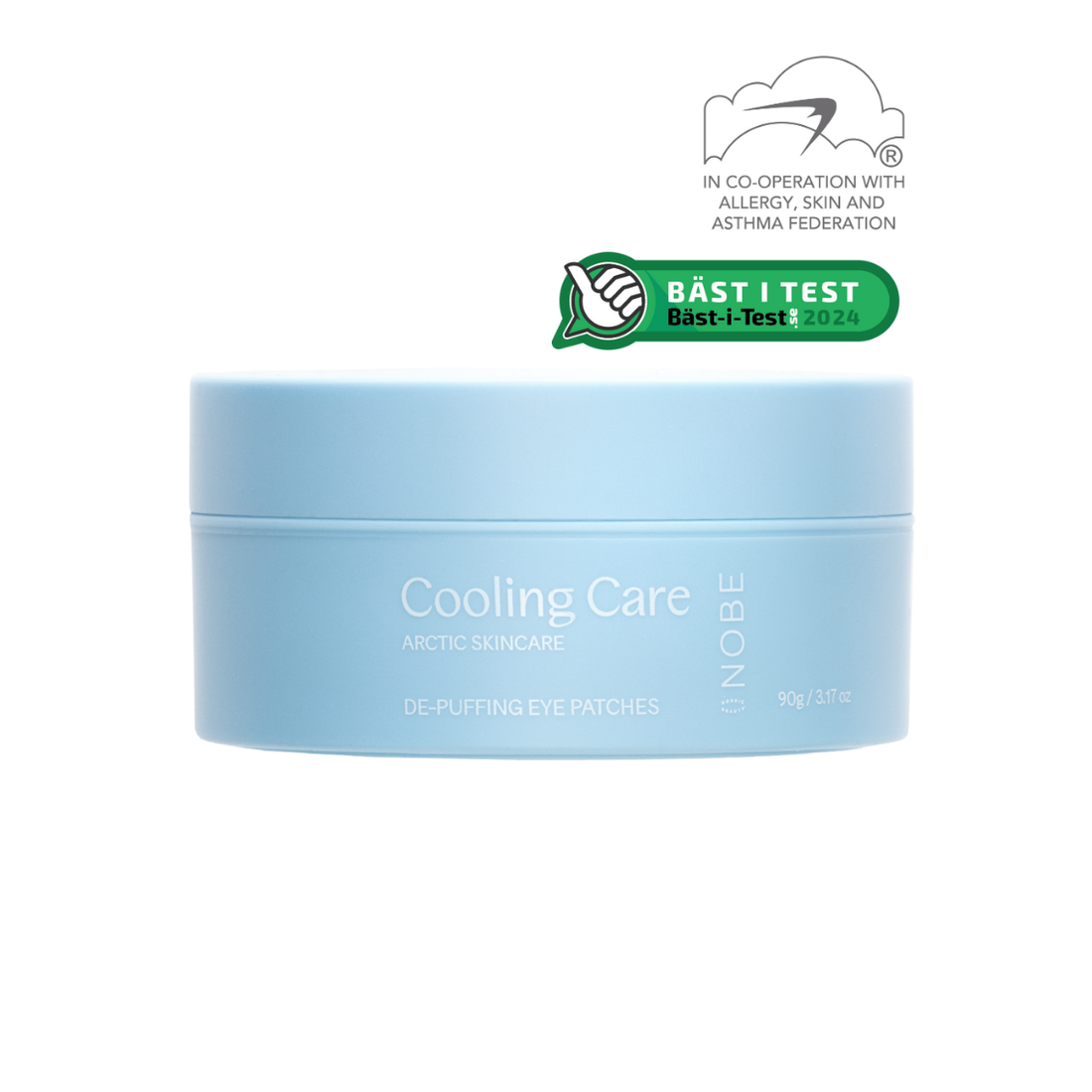 NOBE Arctic Skincare Cooling Care De-Puffing Eye Patches 30 paria