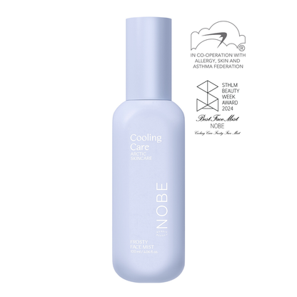NOBE Arctic Skincare Cooling Care Frosty Face Mist 120ml