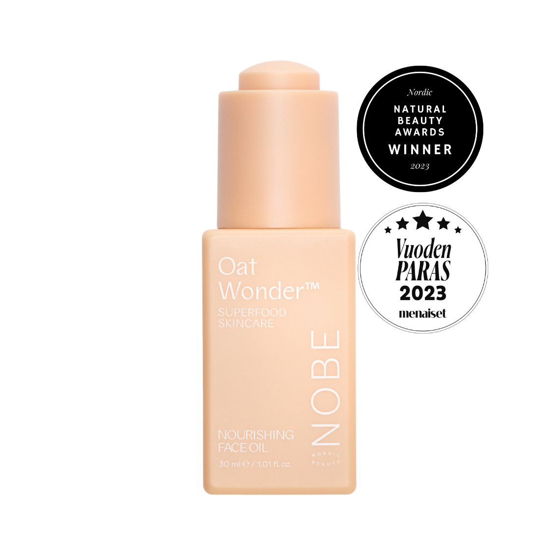NOBE Superfood Skincare Oat Wonder® Nourishing Face Oil 30ml