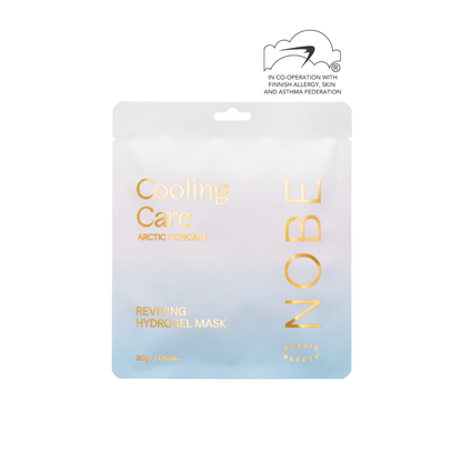 NOBE Cooling Care Reviving Hydrogel Mask