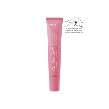 NOBE Oat Wonder® Revitalizing Eye Cream 15ml – NOBE Nordic Beauty NOBE Oat Wonder® Revitalizing Eye Cream 15ml – NOBE Nordic Beauty