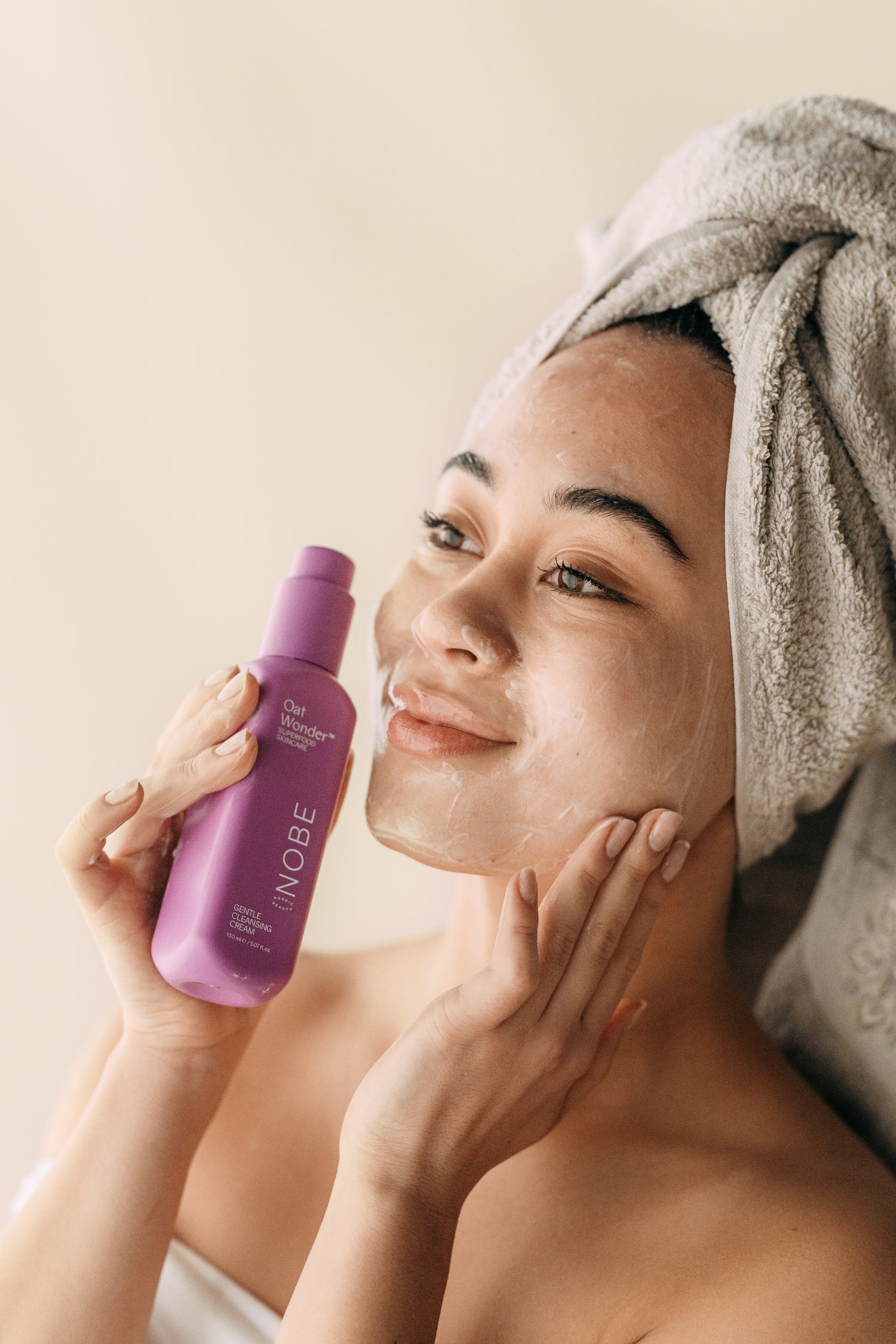 NOBE Oat Wonder Double Cleanse Set