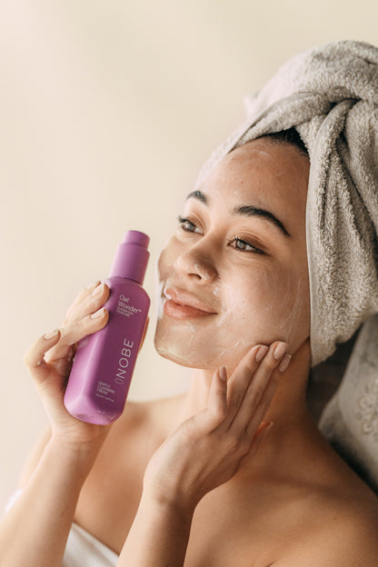 NOBE Oat Wonder Double Cleanse Set