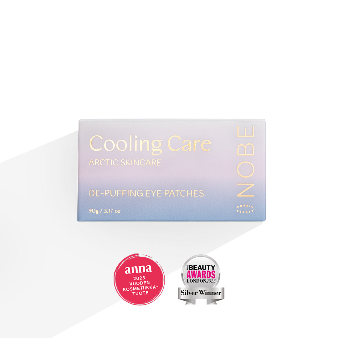 NOBE Arctic Skincare Cooling Care De-Puffing Eye Patches 30 paria