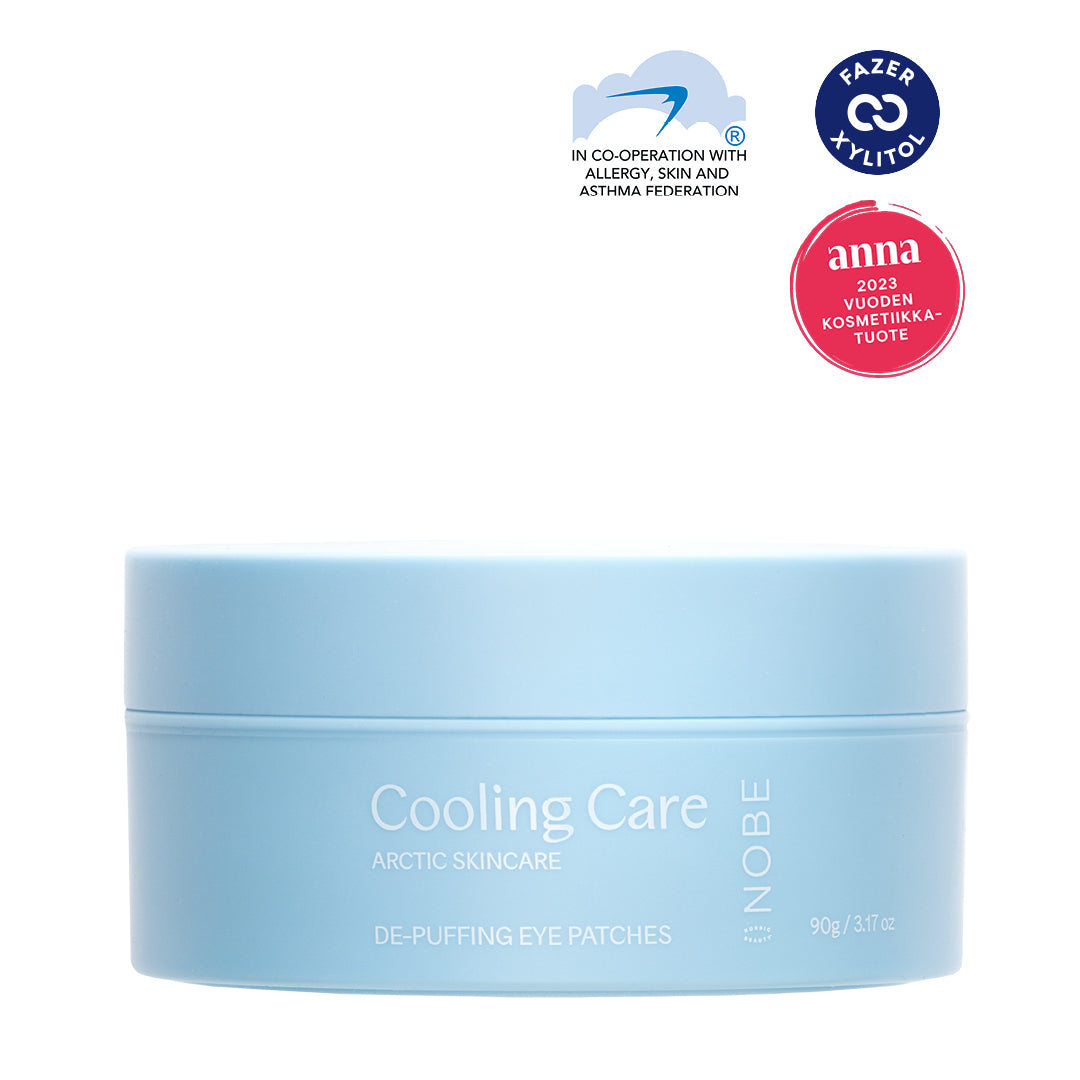 NOBE Arctic Skincare Cooling Care De-Puffing Eye Patches 30 par