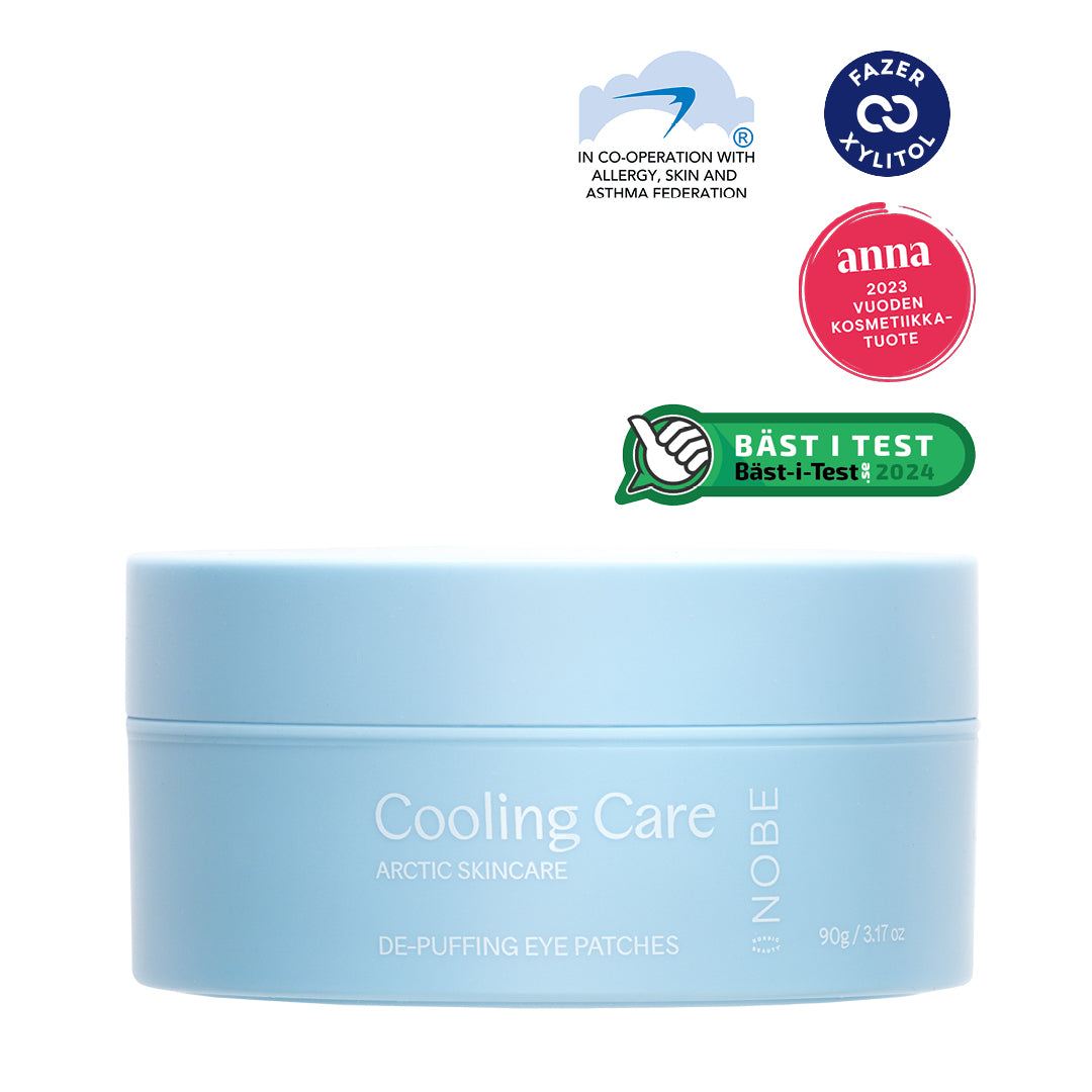 NOBE Arctic Skincare Cooling Care De-Puffing Eye Patches 30 par