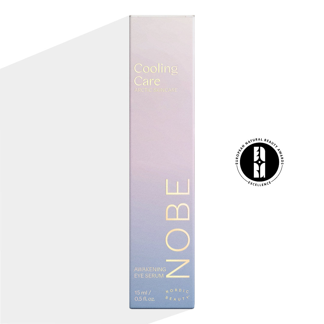 NOBE Arctic Skincare Cooling Care Awakening Eye Serum 15ml