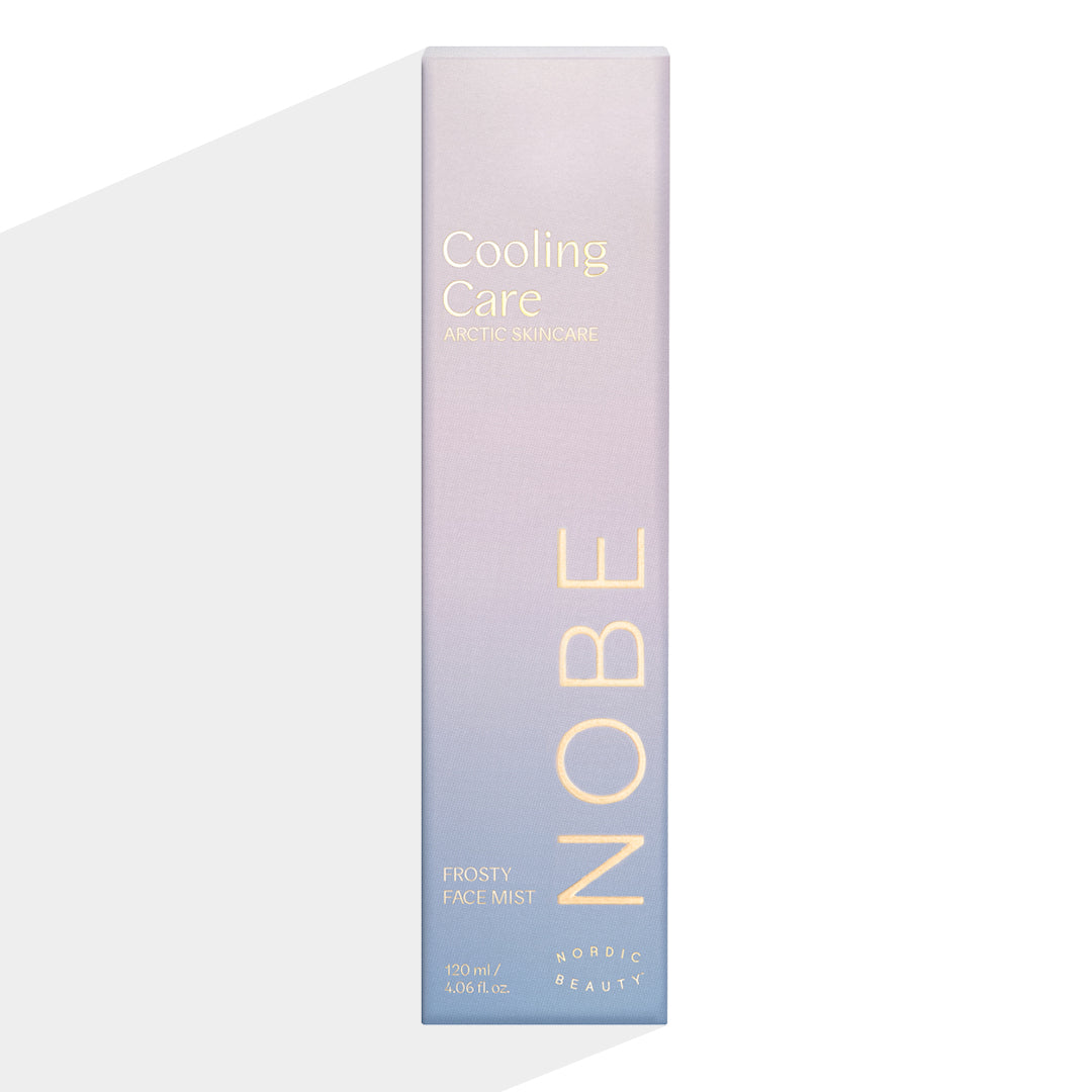 NOBE Arctic Skincare Cooling Care Frosty Face Mist 120ml