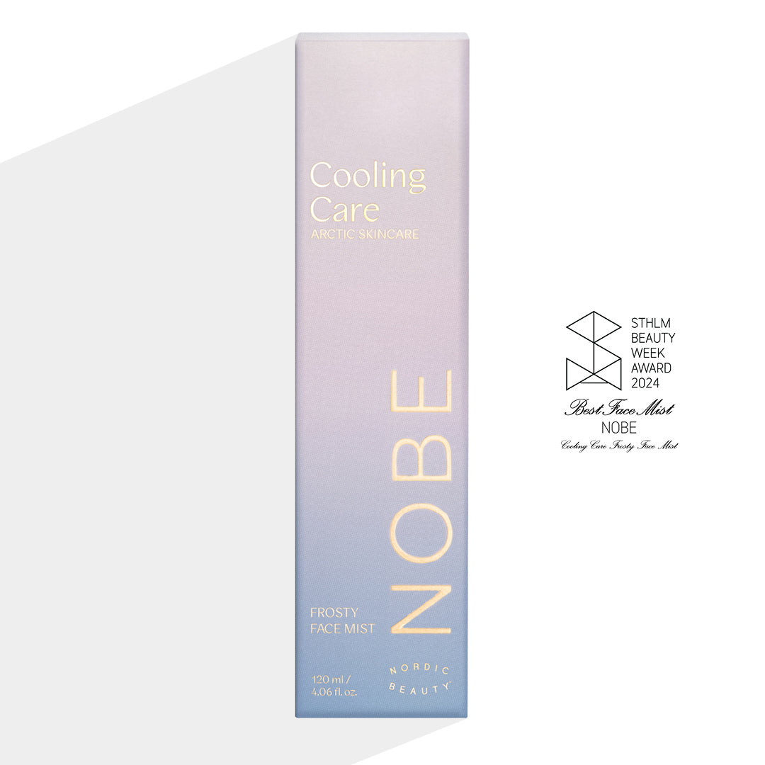 NOBE Arctic Skincare Cooling Care Frosty Face Mist 120ml