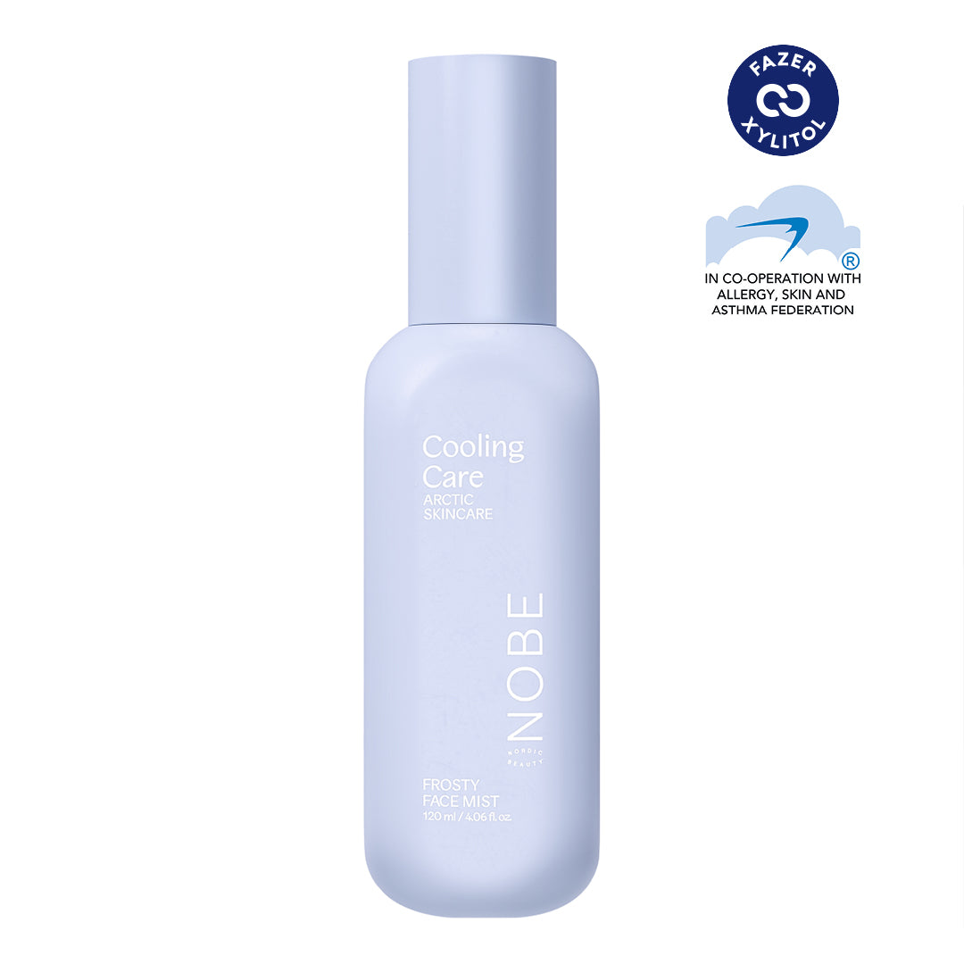 NOBE Arctic Skincare Cooling Care Frosty Face Mist 120ml