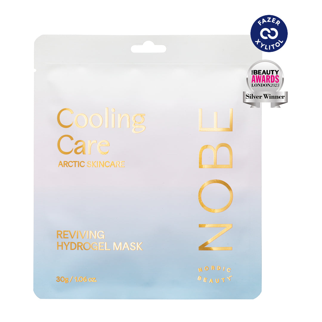 NOBE Arctic Skincare Cooling Care Reviving Hydrogel Mask