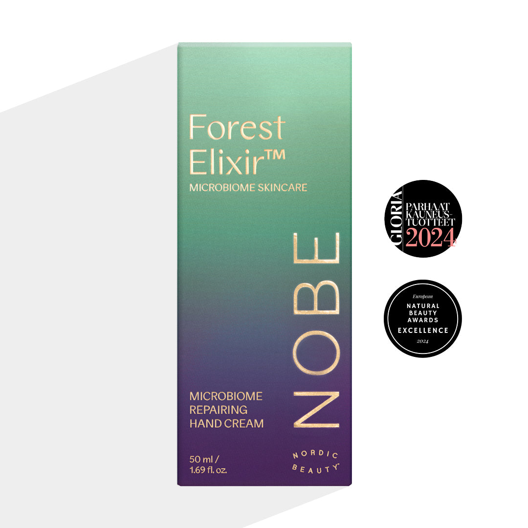 NOBE Forest Elixir® Microbiome Repairing Hand Cream 50ml