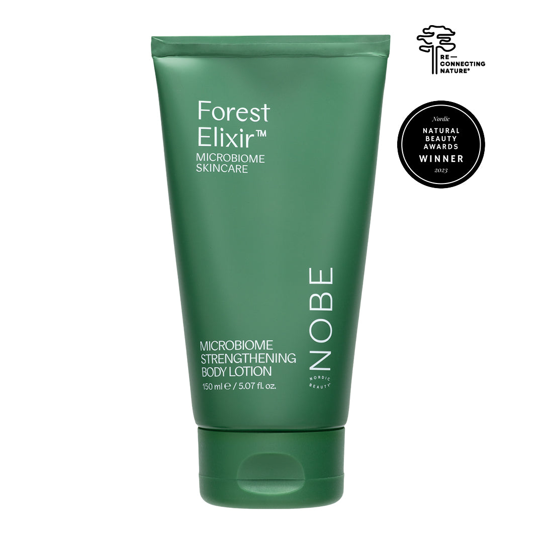 NOBE Microbiome Skincare Forest Elixir® Microbiome Strengthening Body Lotion 150ml