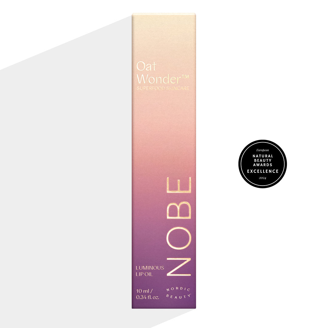 NOBE Superfood Skincare Oat Wonder® Luminous Lip Oil 10ml