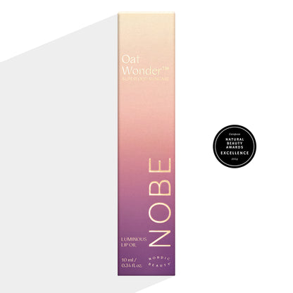 NOBE Superfood Skincare Oat Wonder® Luminous Lip Oil 10ml