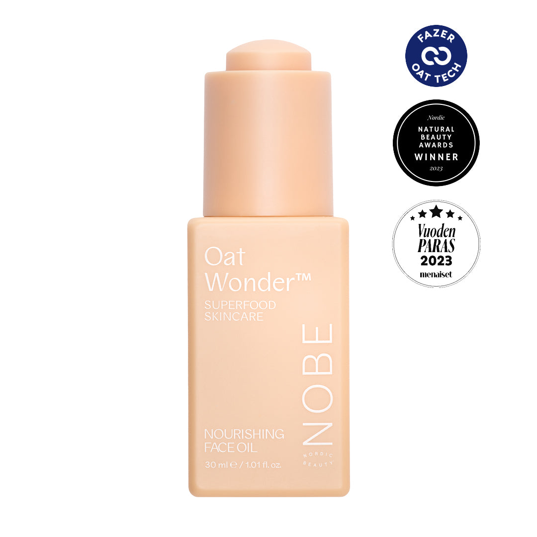 NOBE Superfood Skincare Oat Wonder® Nourishing Face Oil 30ml