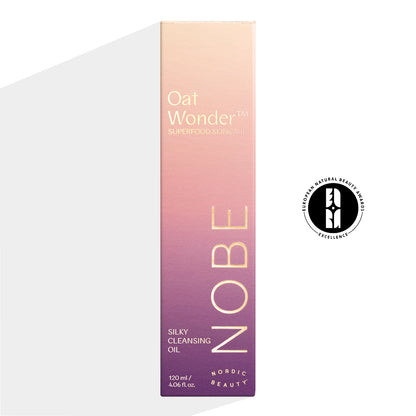 NOBE Superfood Skincare Oat Wonder® Silky Cleansing Oil 120ml
