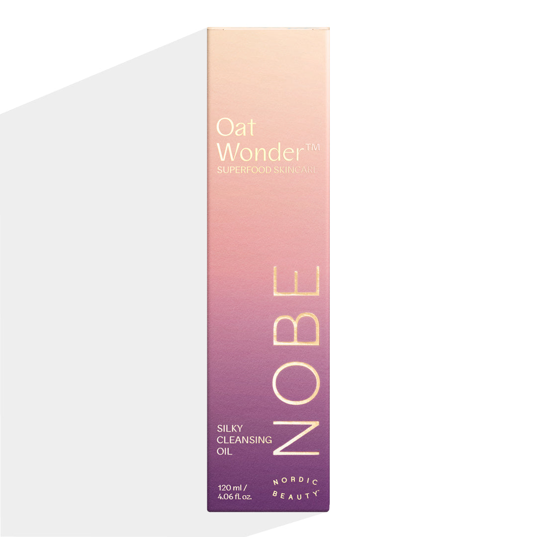 NOBE Superfood Skincare Oat Wonder® Silky Cleansing Oil 120ml