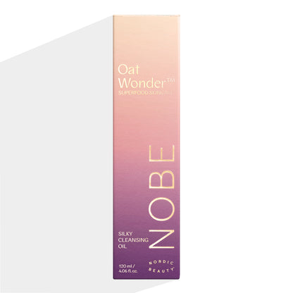 NOBE Superfood Skincare Oat Wonder® Silky Cleansing Oil 120ml