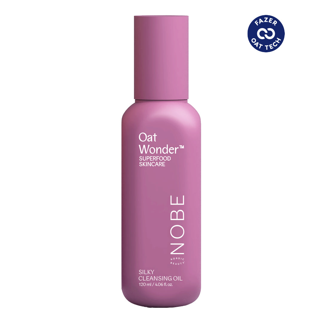 NOBE Superfood Skincare Oat Wonder® Silky Cleansing Oil 120ml