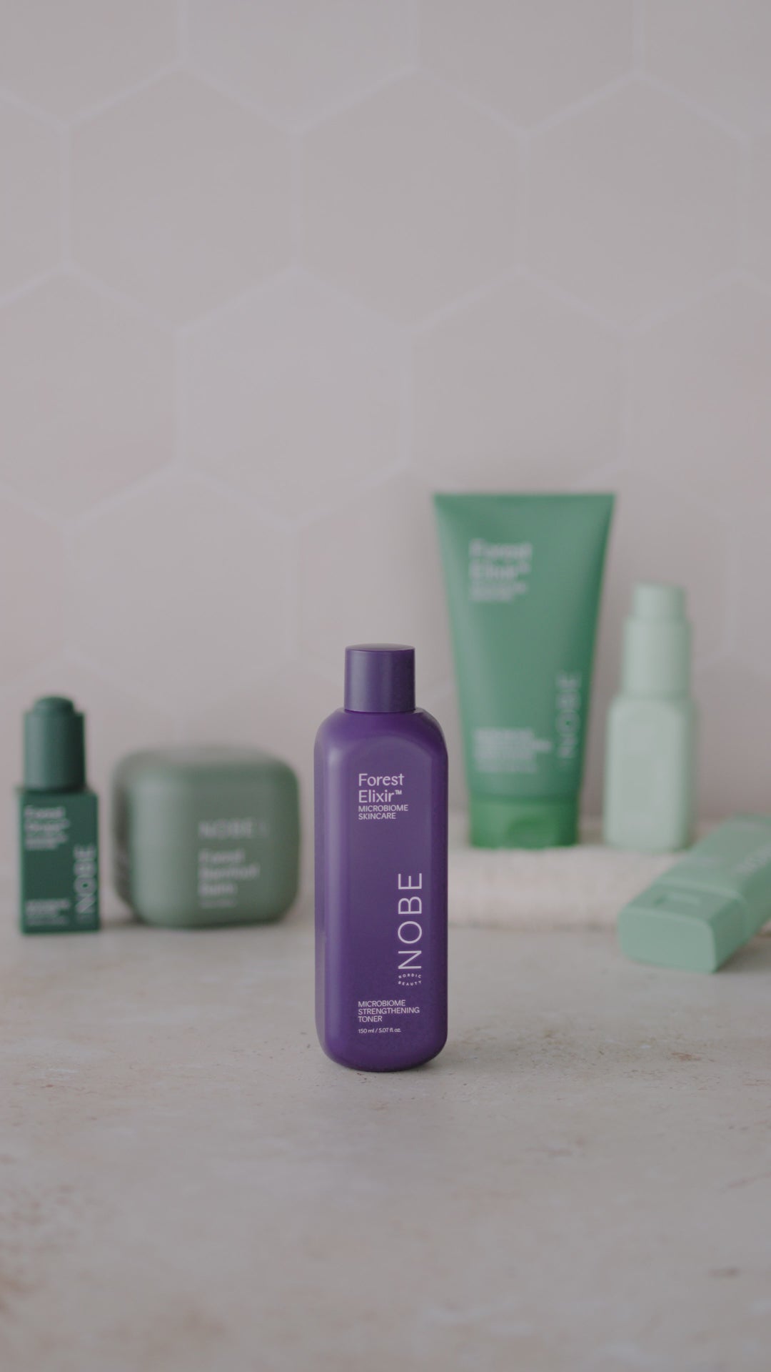 NOBE Forest Elixir® Microbiome Strengthening Toner 150 ml